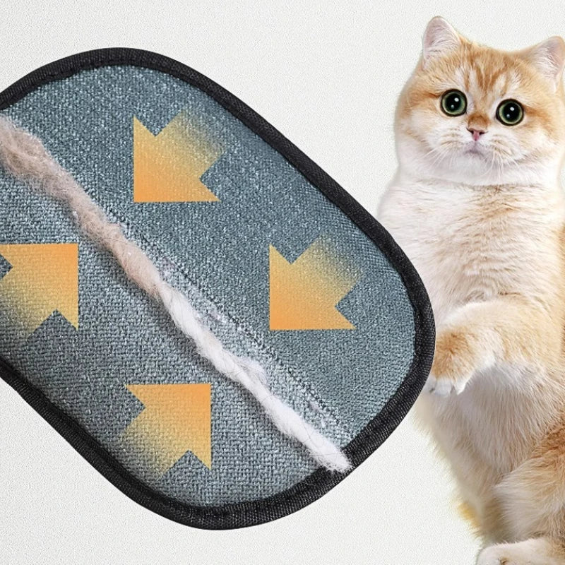 Pet Hair Remover Glove - Washable Fur Removal for Dogs & Cats
