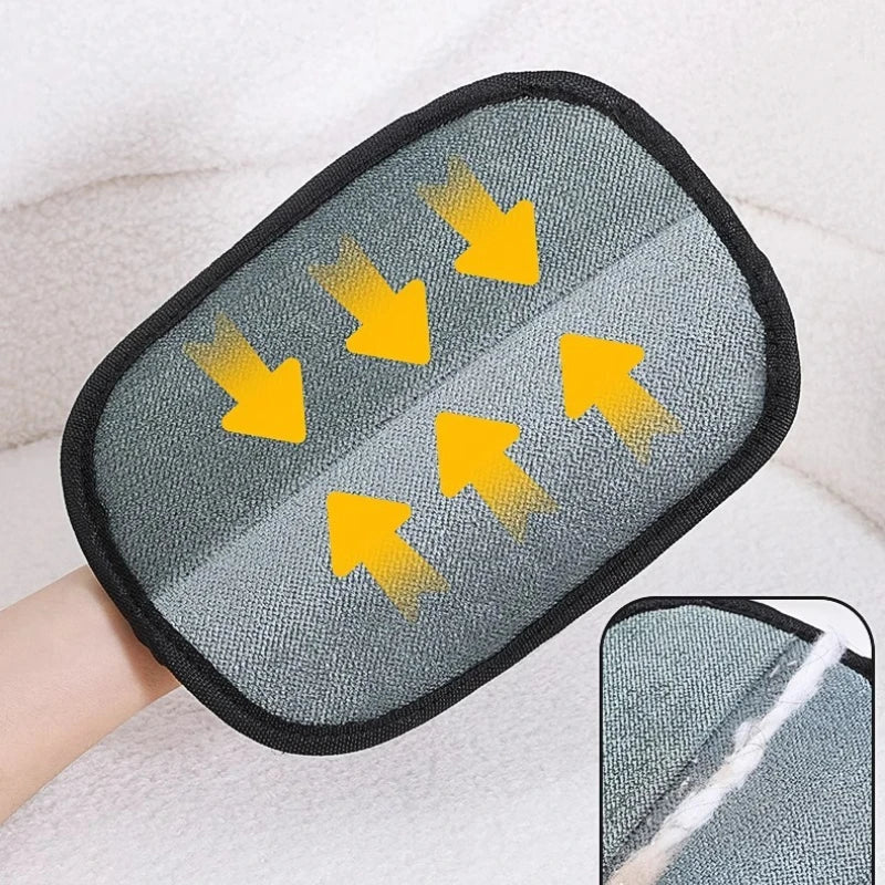 Pet Hair Remover Glove - Washable Fur Removal for Dogs & Cats